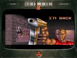 zber z hry Duke Nukem II 